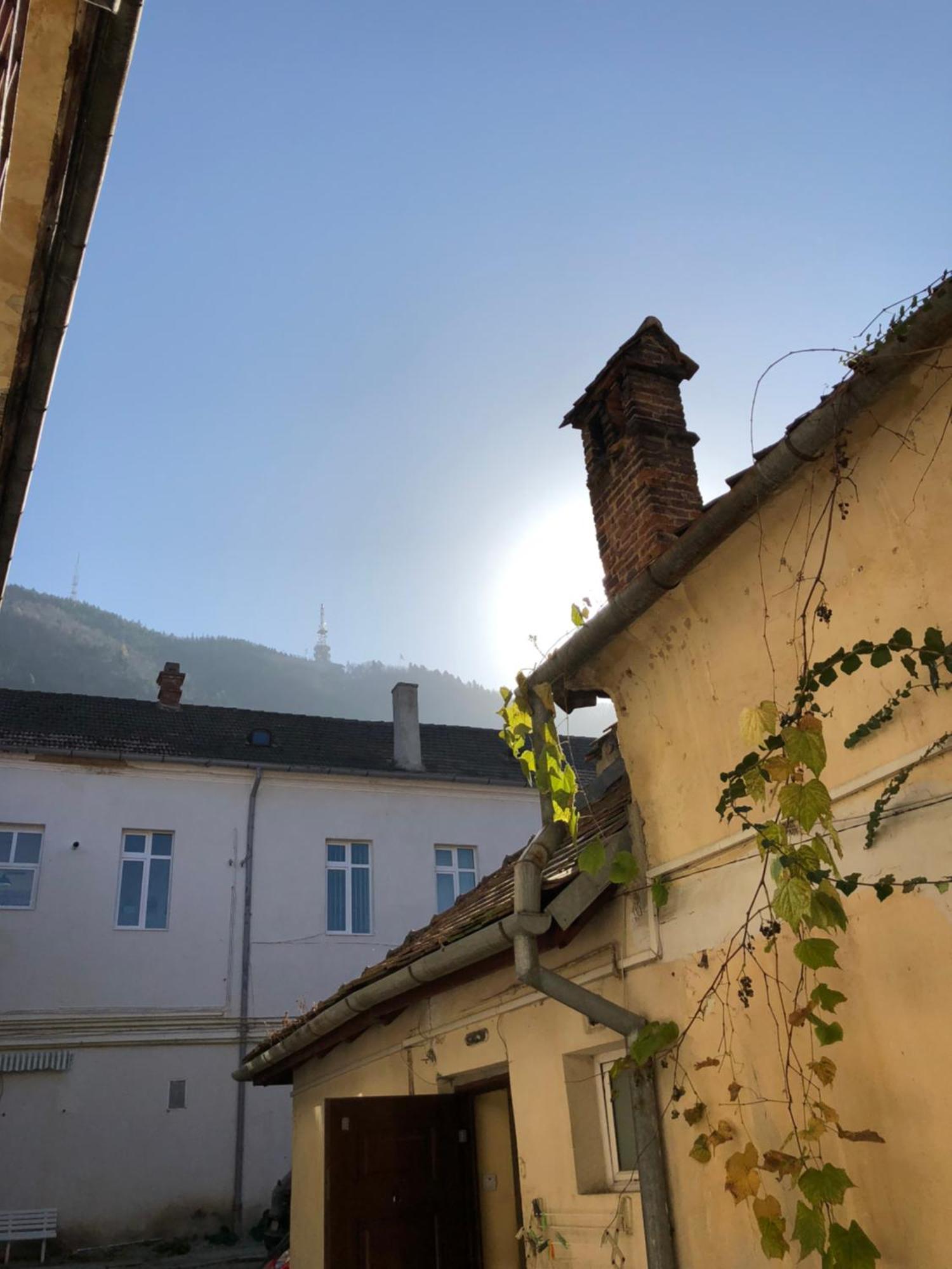 Apartament Charming Old Town Flat With Mountain View Braszów Zewnętrze zdjęcie