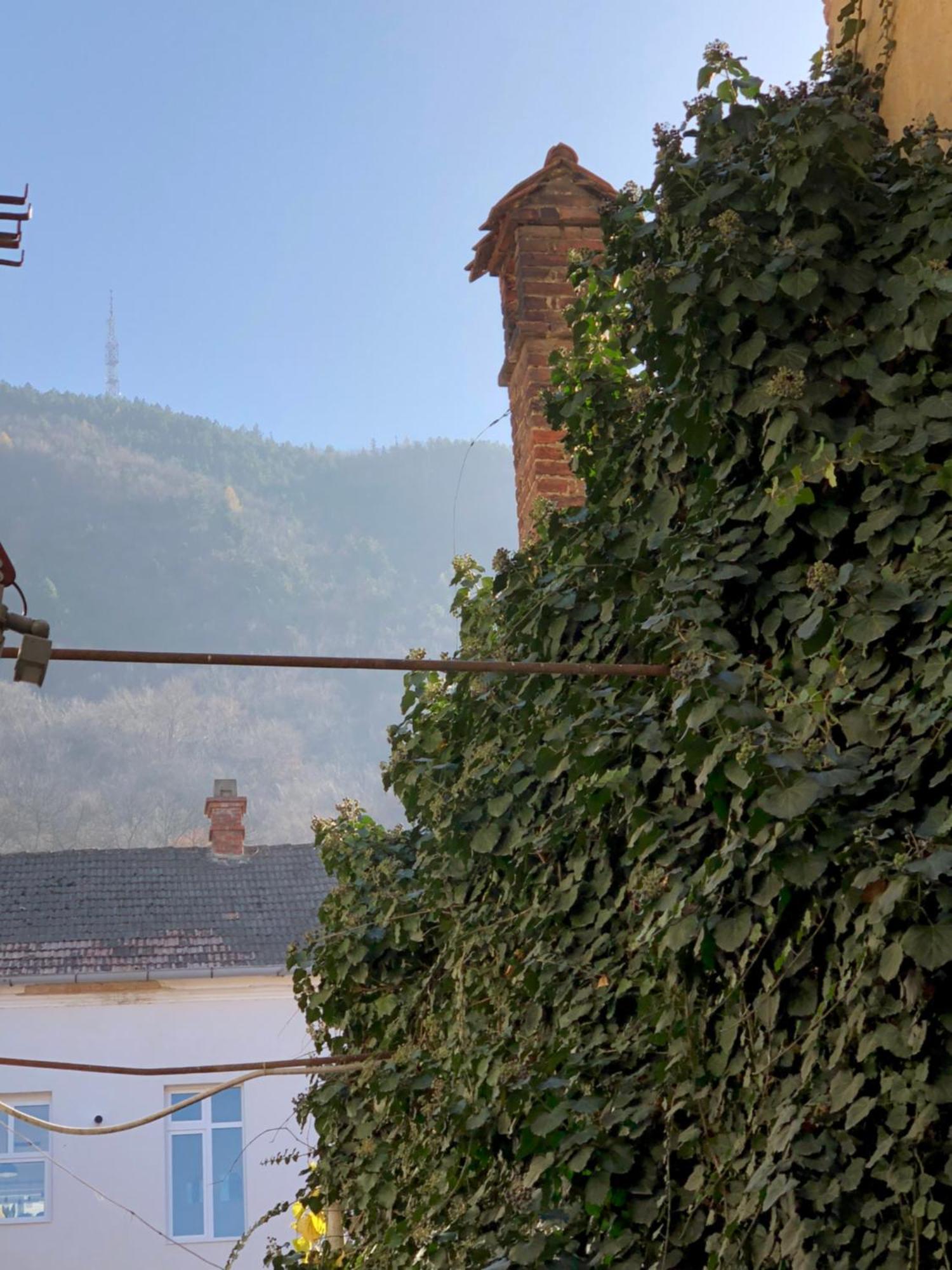 Apartament Charming Old Town Flat With Mountain View Braszów Zewnętrze zdjęcie