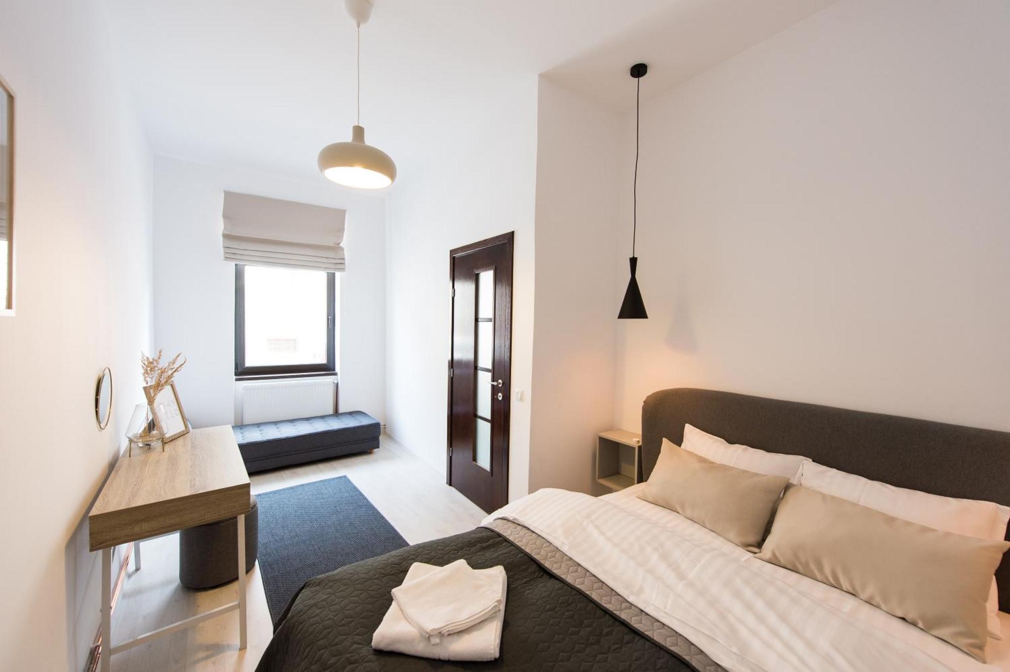 Apartament Charming Old Town Flat With Mountain View Braszów Zewnętrze zdjęcie