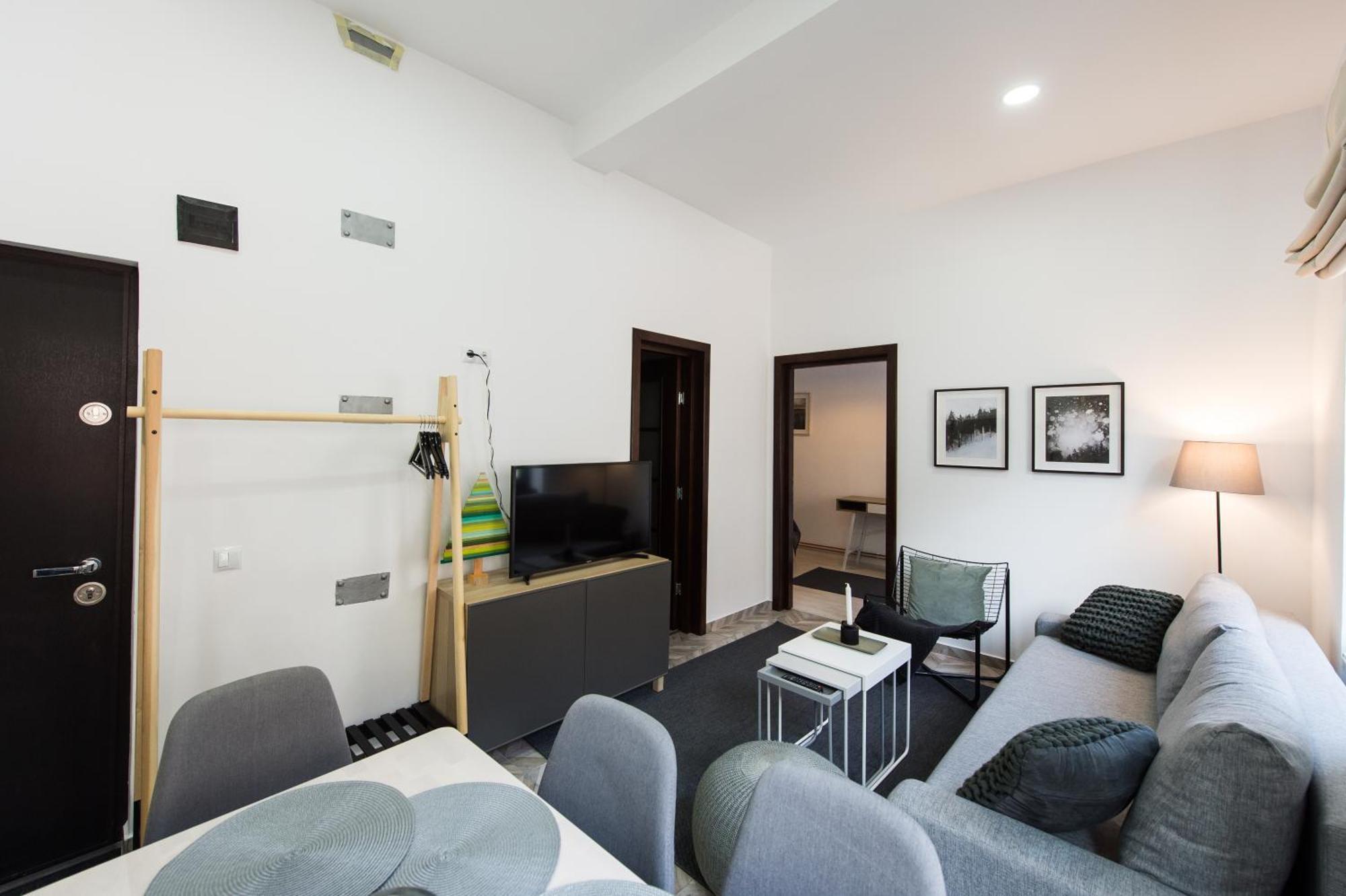 Apartament Charming Old Town Flat With Mountain View Braszów Zewnętrze zdjęcie